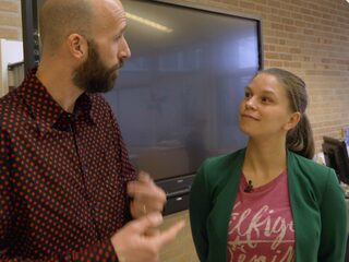 Juf in actie: 'Ik wil de toekomst van Nederland opleiden'