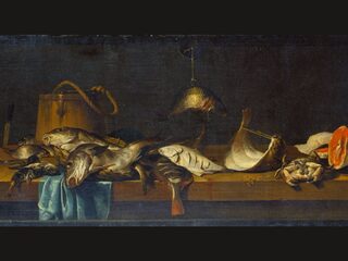 Vissen van de geschiedenis: herken jij de vissen op het schilderij?