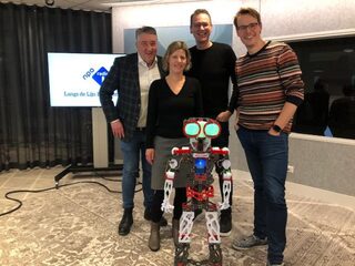 Robèrt van Heel Holland Bakt wilde eigenlijk acteur worden