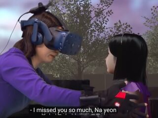 Hoe is het om je overleden kind weer terug te zien, in virtual reality?