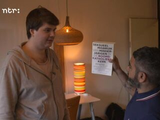 Pedofiel Ben geschrokken van uitspraken pedoactivist Nelson: 'Waarom zenden we dit uit?'