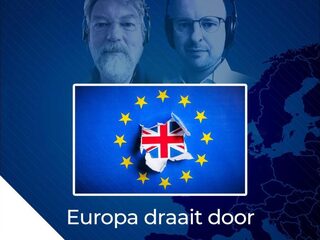 Een nieuwe podcast: Europa draait door