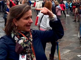 Marijne woont in een platgelegd Italië: 'Het is een enge film geworden'