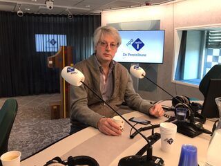 NOS-hoofdredacteur Marcel Gelauff: Coronacrisis zorgt voor meer nieuwsconsumptie