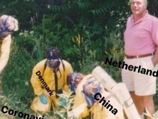 'Humor is een van de boosdoeners die ons in dit virus heeft getrokken'