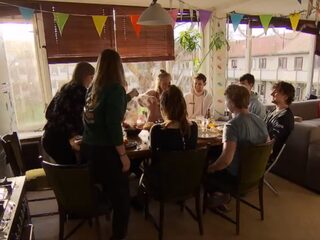 Afstand houden: hoe doe je dat in een krap studentenhuis?