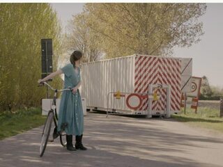 Belgische Hollanderhaat en een frietkot met twee loketten