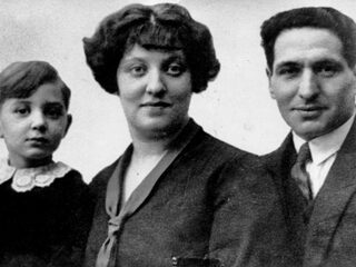 Leven na de oorlog: kleinkind van een Joodse verzetsman