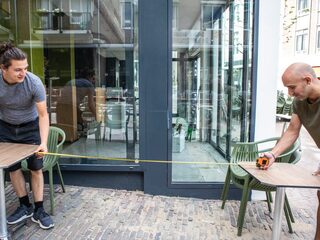 Check-gesprek? Dit kun je vanaf 1 juni verwachten in een restaurant