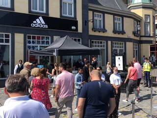 Drukte in Limburg beperkt: 'Het opzoeken van Duitse media heeft geholpen'