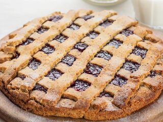 Recept voor linzertorte, de oudste taart ter wereld