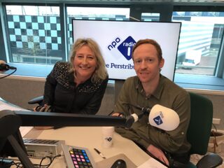 De Mediaweek Awards: Irma Sluis & Paul Haenen