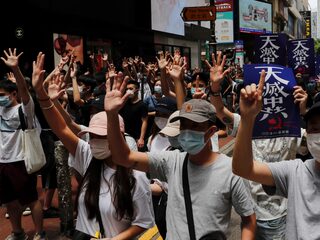 VS ziet Hongkong niet langer als autonome Chinese regio