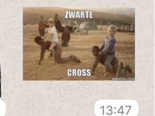 Racistische Whatsappstickers: 'Je lacht er wel om, maar je weet dat het niet kan'