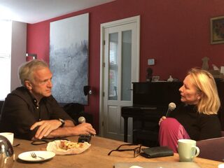 Angela Groothuizen: 'Tijdens corona at ik elke dag een chocoladereep'