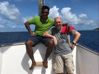 Bart (54) zit al vier maanden vast in het paradijs