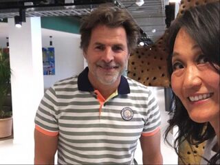 Toine van Peperstraten over emotioneel afscheid bij Studio Sport: 'Dat had niet mogen gebeuren'