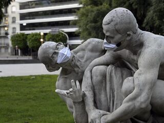 'Een pandemie schept een laboratoriumsituatie: wie is de mens nou eigenlijk?'