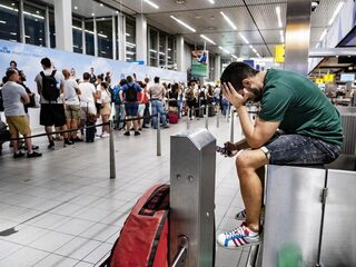 Storing Schiphol: 'Botte pech, maar heb communicatie op orde'