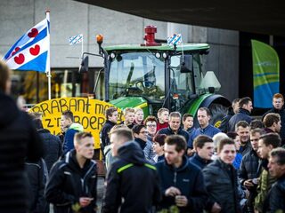 Gedeputeerde Brabant wil niet door de knieën voor boze boeren