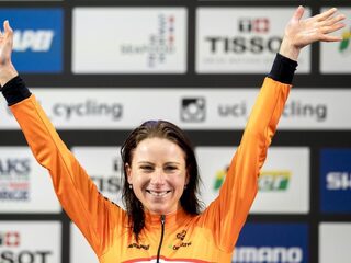 Oranje podium bij WK tijdrit: goud voor Van Vleuten