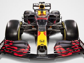 Max Verstappen klaar voor het nieuwe seizoen