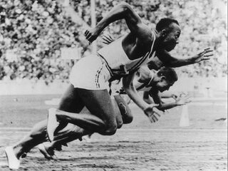 De magische minuten van Jesse Owens