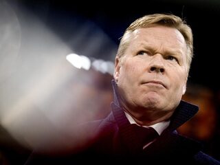 Koeman schuldbewust: 'Misschien had ik voor punt moeten gaan'