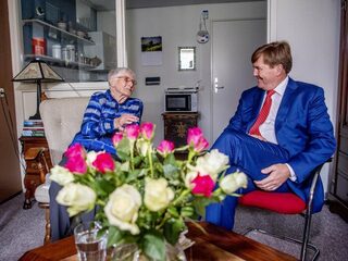Waarom de koning Noord-Groningen prees in zijn kersttoespraak