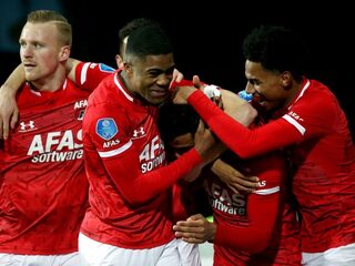 AZ verrast KNVB, maar vangt bot bij UEFA