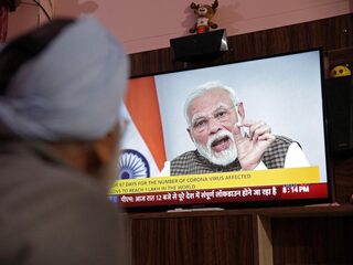 India in volledige lockdown vanwege coronavirus