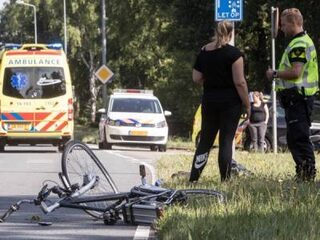 Voor het eerst meer doden op de fiets dan in de auto