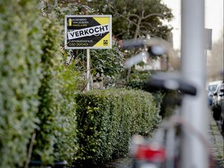 Aantal bezichtigingen van huizen daalt door coronacrisis