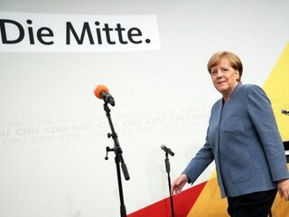 'Het zijn toch een beetje de anti-Merkel-verkiezingen geworden'