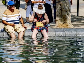 'Het hitterecord verbreken is leuk, maar dit is een verontrustend record'