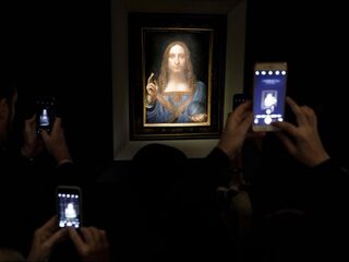 Is het Louvre de geheimzinnige Salvator Mundi kwijt?