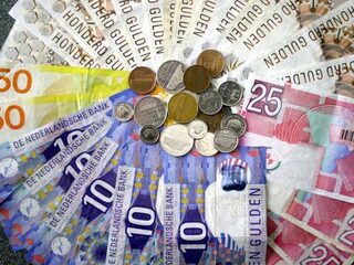 De gulden is terug, maar nu virtueel