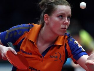 Britt Eerland dansend naar de Spelen