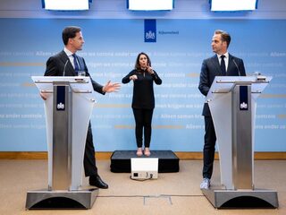 'We zitten nog lang niet in een tweede golf'