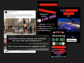 'Kruisbestuiving tussen groepen op sociale media, daar kan riskante cocktail ontstaan'