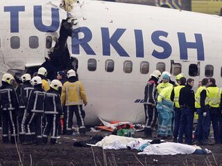 Koos Schinkel overleefde de vliegtuigcrash van Turkish Airlines