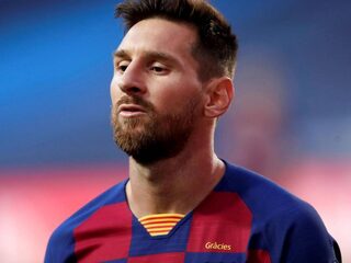 Messi dient bij Barcelona verzoek in om contract te ontbinden