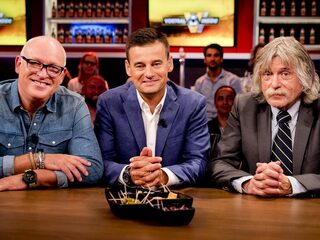 Kees Jansma denkt niet dat Johan Derksen terug gaat naar VI: 'Het zit heel diep'