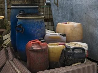 Drugsvaten gevonden in de natuur! Wat moet je doen?