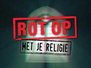 Rot op met je religie: Een jood, een moslim, christenen en atheïsten in één huis