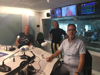 Gio Lippens & Sebastiaan Timmerman: 'We weten nog niet of we naar Frankrijk mogen'