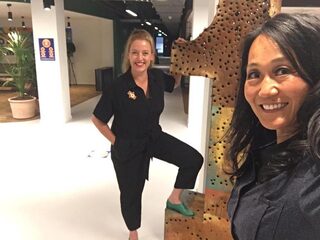 Marieke Derksen: 'Laten we het een beetje luchtig houden'