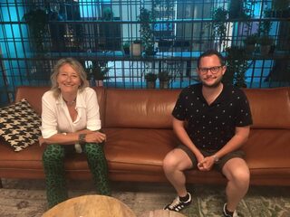 Diederik Jekel: 'Zou graag met Doutzen Kroes in gesprek gaan over corona'