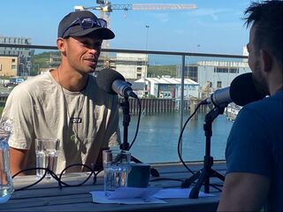 Windsurfer Kiran Badloe: 'Ik wil in Tokio de vlag dragen'