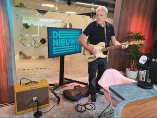 Cok van Vuuren over zijn Telecaster: 'Je weet gewoon, met deze gitaar lukt het'